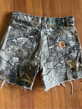 Camo shorts